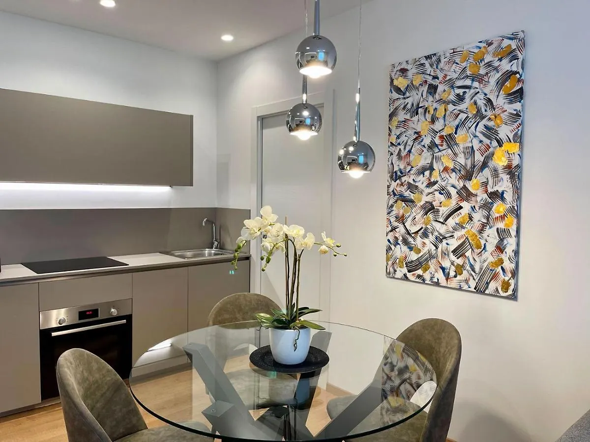Clavis Luxury Apartments Chiavenna